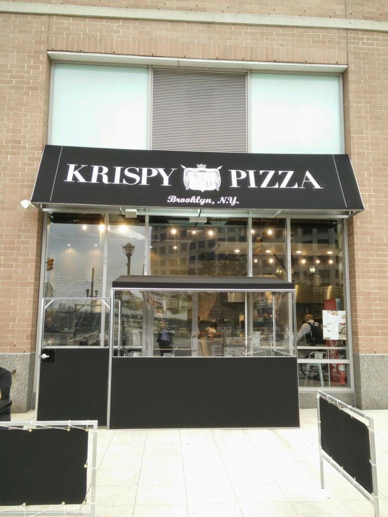Photo of Krispy Pizza in Jersey City, New Jersey, United States - 5 Picture of Restaurant, Food, Point of interest, Establishment