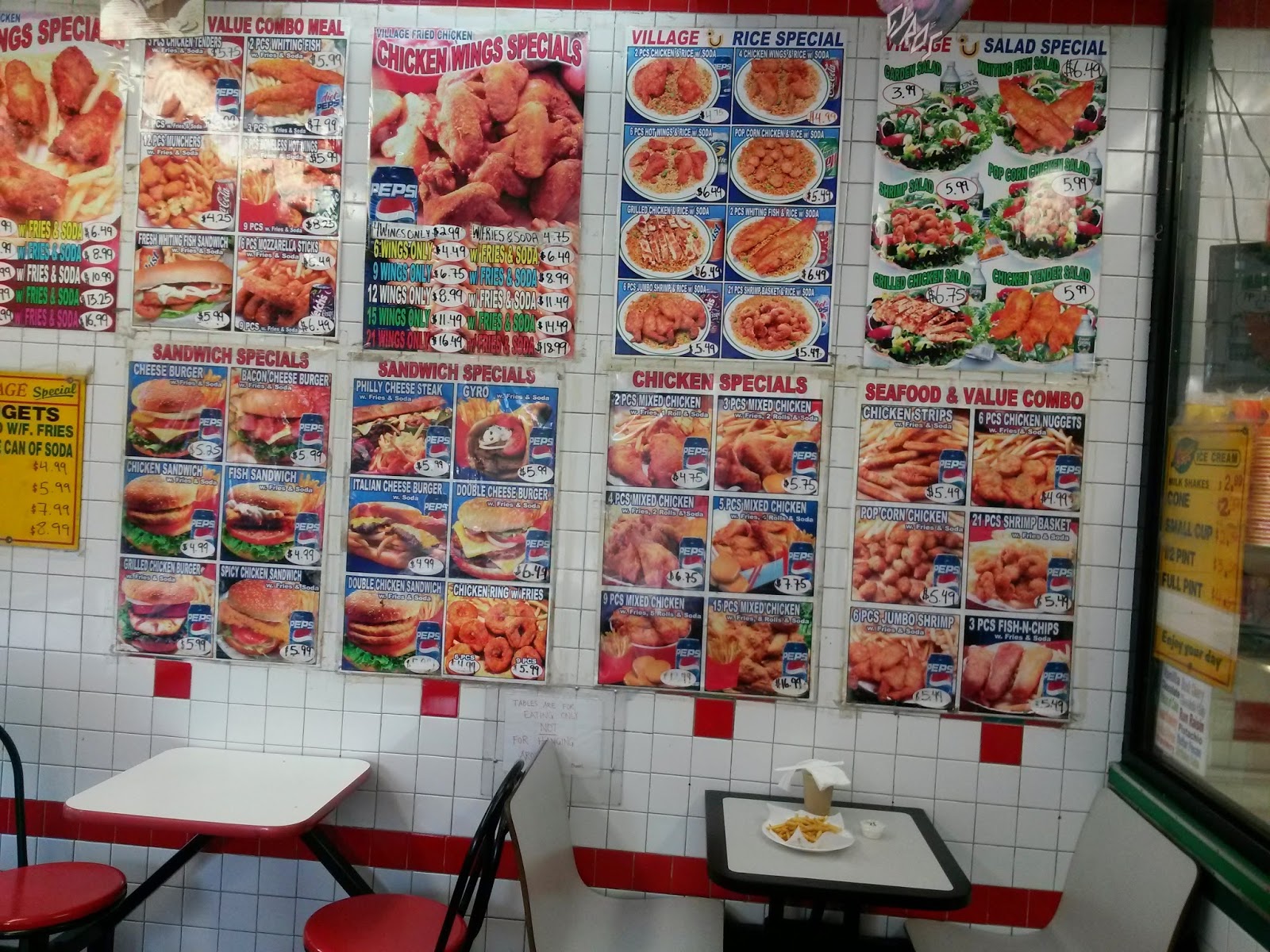 Photo of Village Fried Chicken in New York City, New York, United States - 1 Picture of Restaurant, Food, Point of interest, Establishment