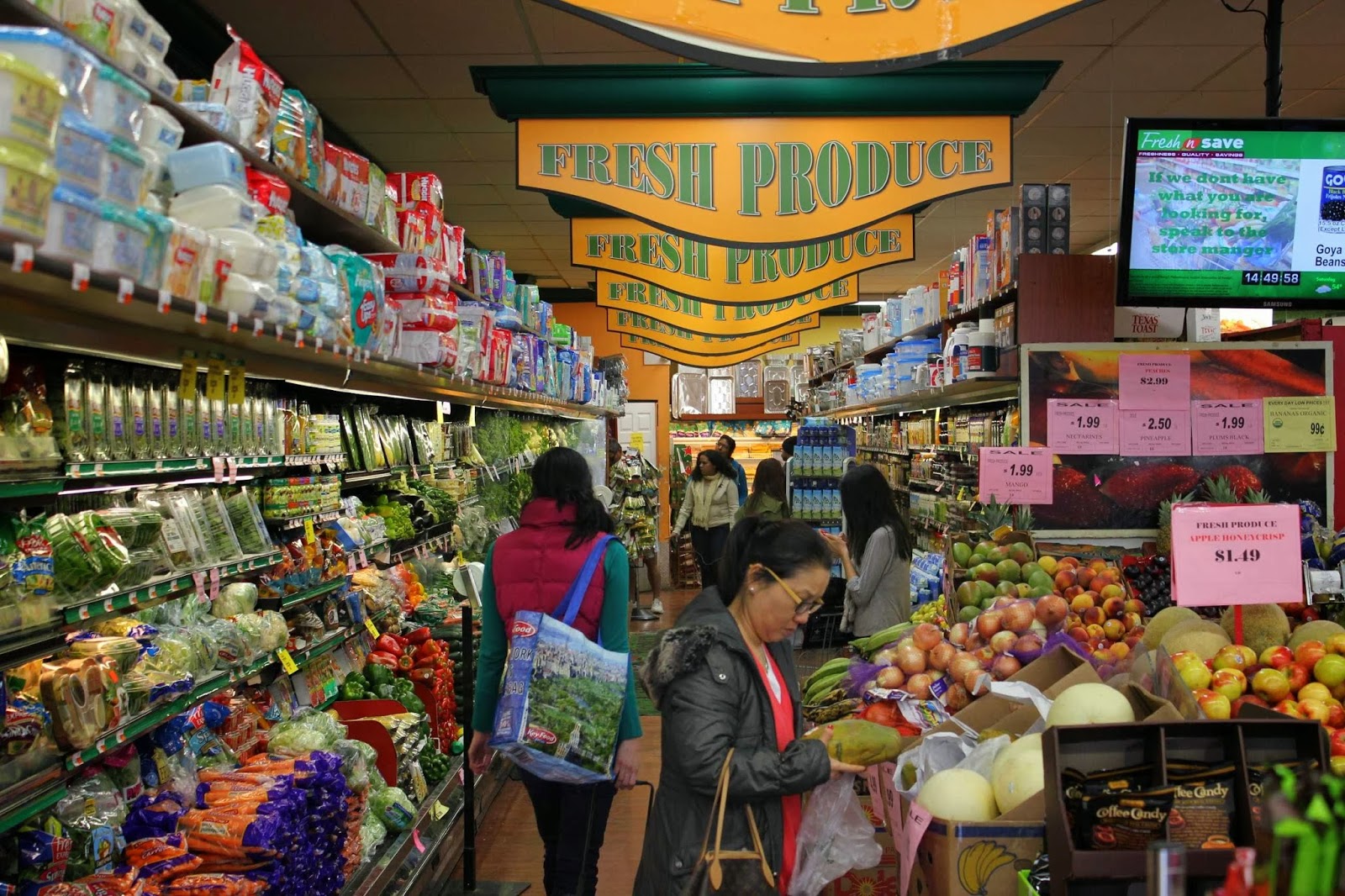 Photo of Fresh n Save in Queens City, New York, United States - 5 Picture of Food, Point of interest, Establishment, Store, Grocery or supermarket