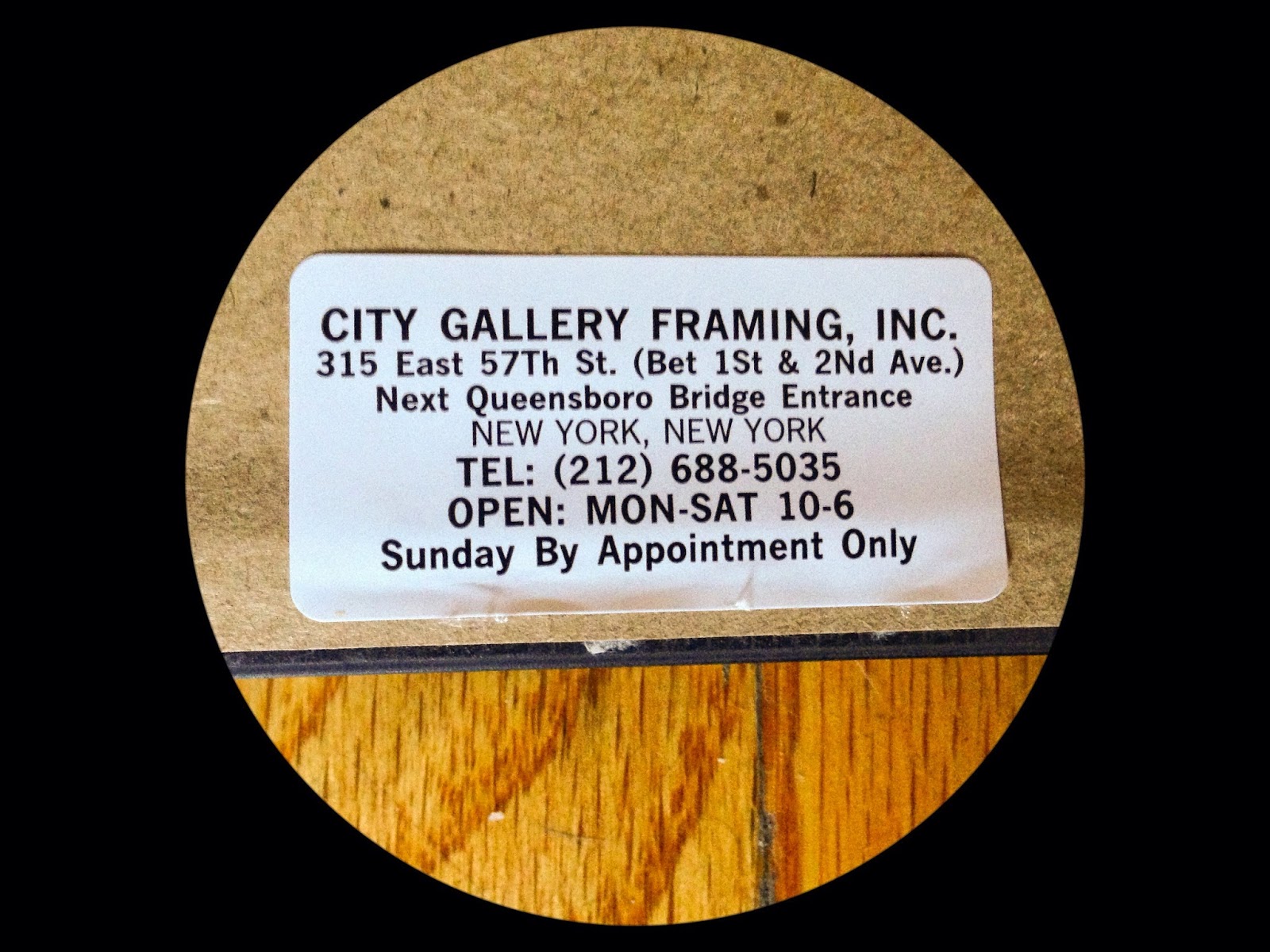 Photo of City Gallery Framing Inc. in New York City, New York, United States - 4 Picture of Point of interest, Establishment, Store