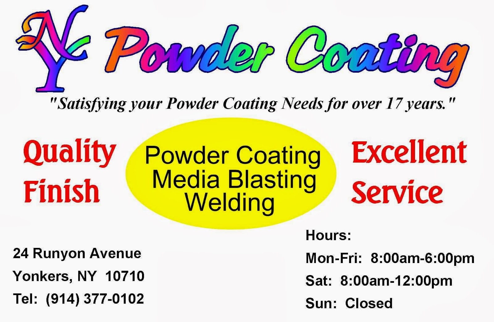 Photo of NY Powder Coating in Yonkers City, New York, United States - 1 Picture of Point of interest, Establishment