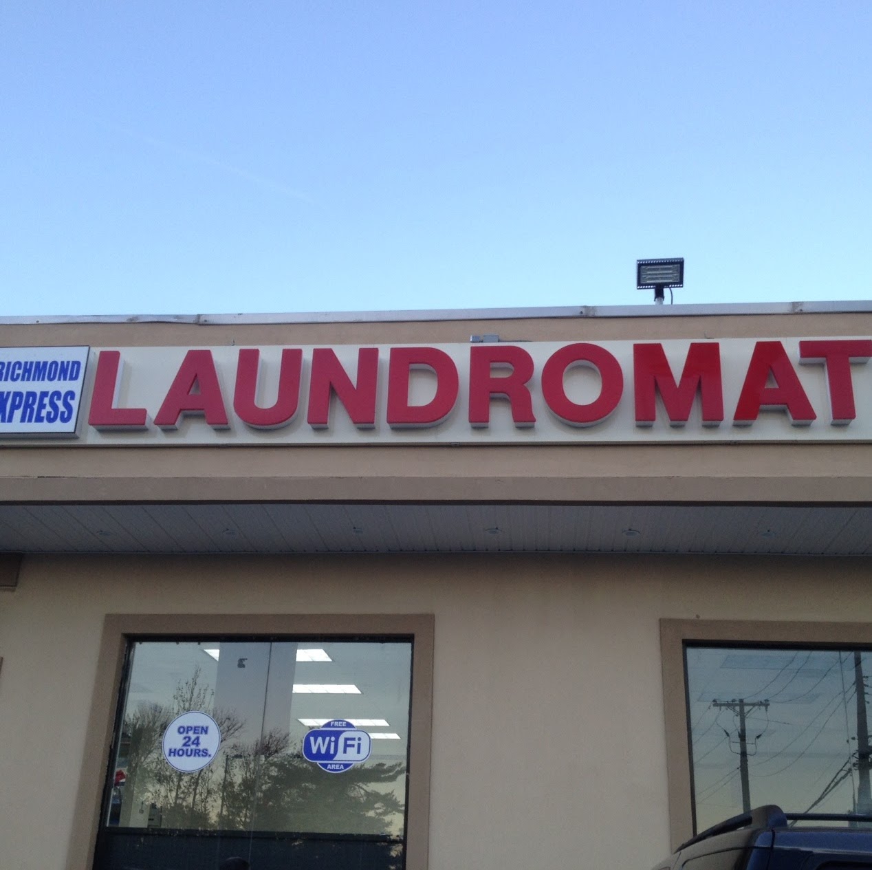 Photo of RICHMOND EXPRESS LAUNDROMAT in Richmond City, New York, United States - 1 Picture of Point of interest, Establishment, Laundry
