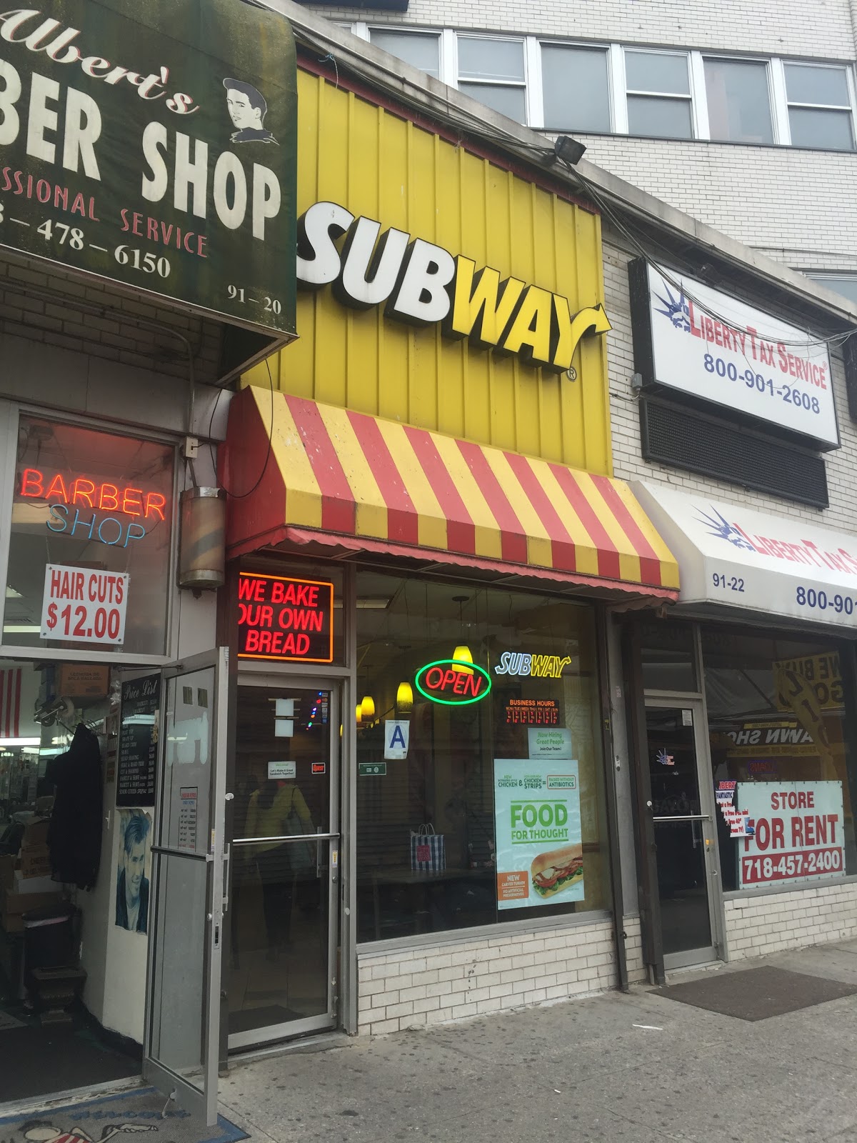 Photo of Subway in Queens City, New York, United States - 1 Picture of Restaurant, Food, Point of interest, Establishment