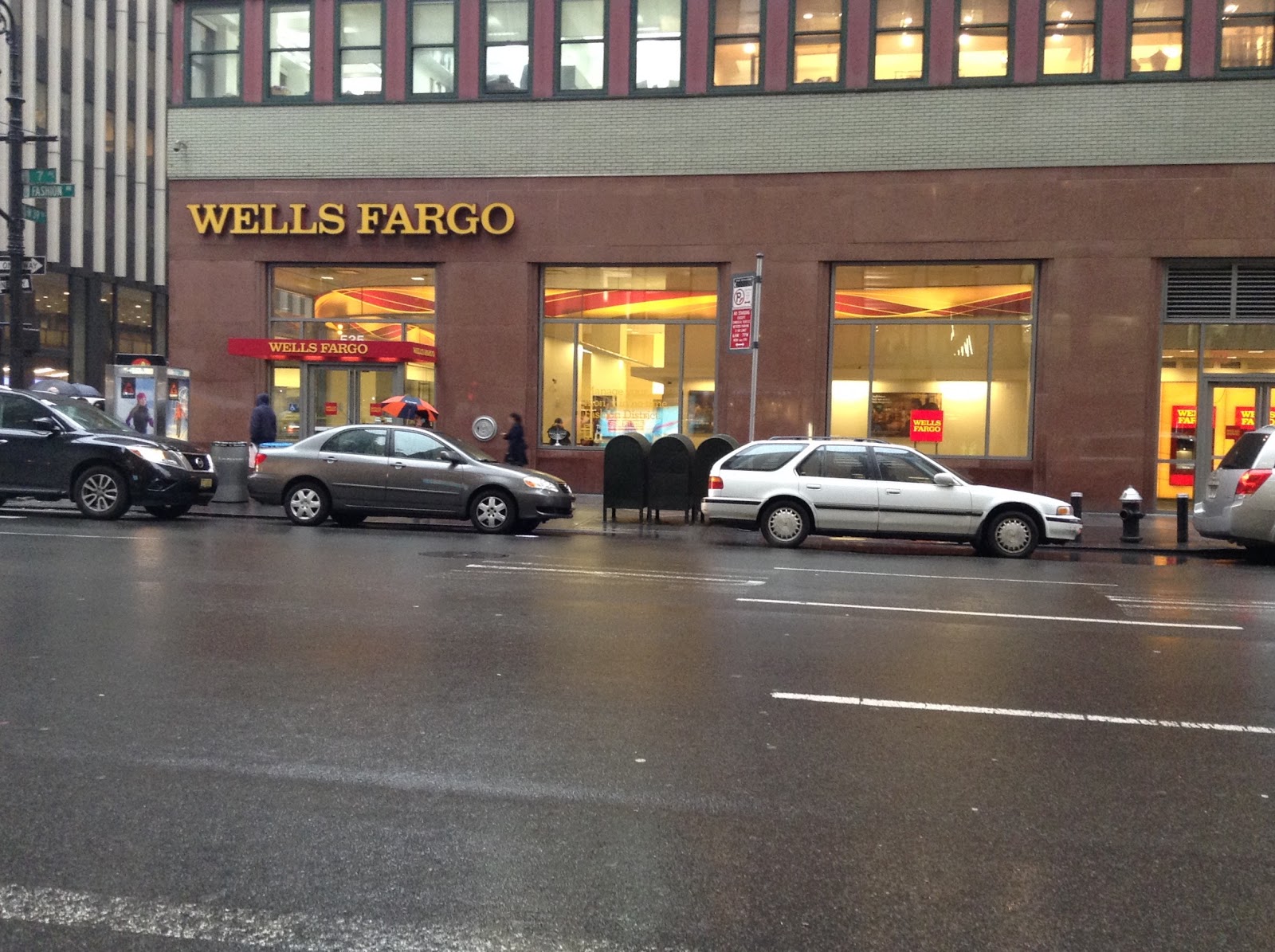 Photo of Wells Fargo in New York City, New York, United States - 3 Picture of Point of interest, Establishment, Finance, Atm, Bank