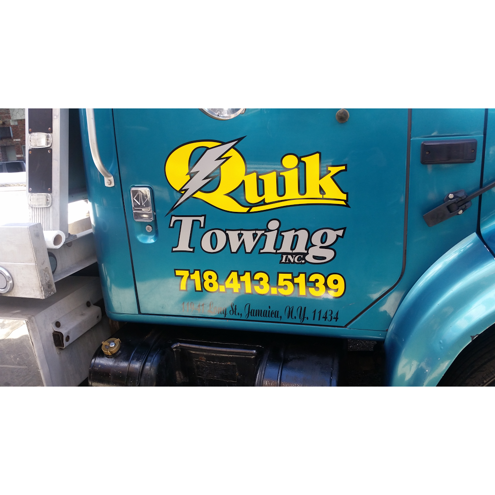 Photo of Quik Towing Inc. 24/7 in Richmond Hill City, New York, United States - 2 Picture of Point of interest, Establishment