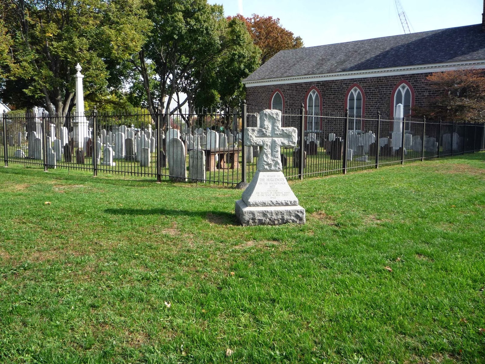 Photo of First Reformed Church in Hackensack City, New Jersey, United States - 2 Picture of Point of interest, Establishment, Church, Place of worship