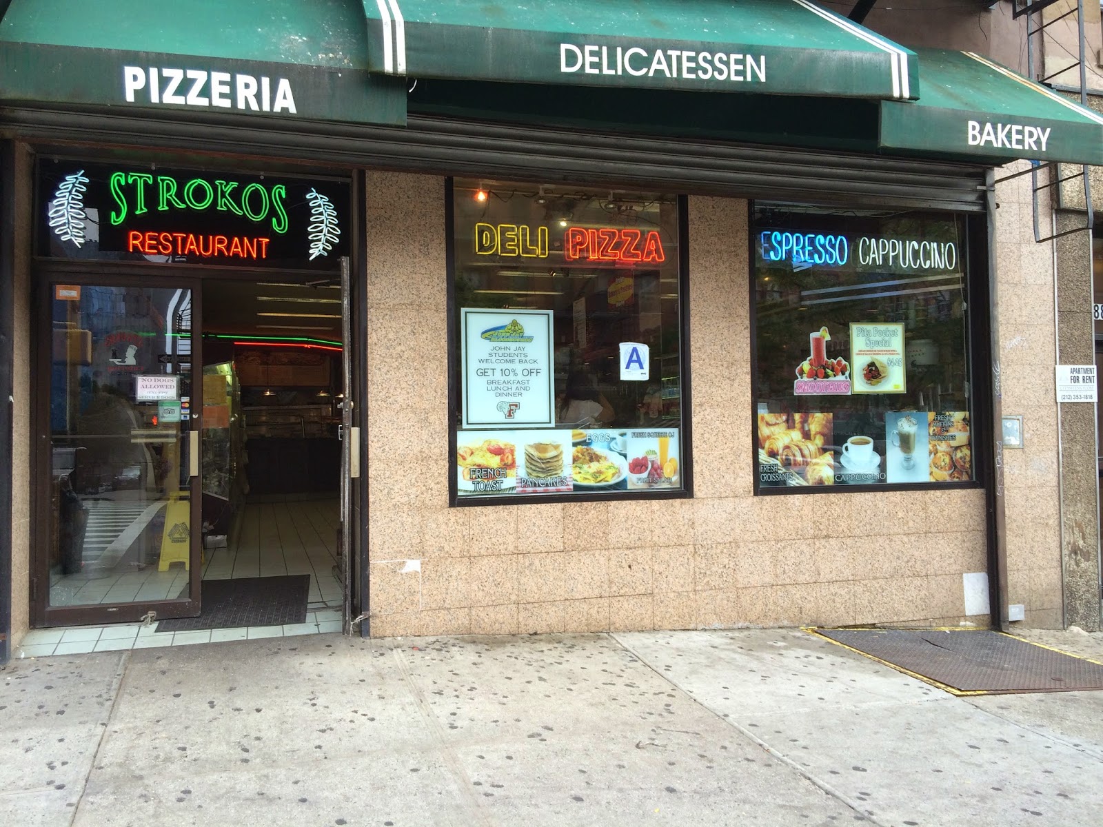 Photo of Strokos in New York City, New York, United States - 1 Picture of Restaurant, Food, Point of interest, Establishment, Store, Meal takeaway, Meal delivery