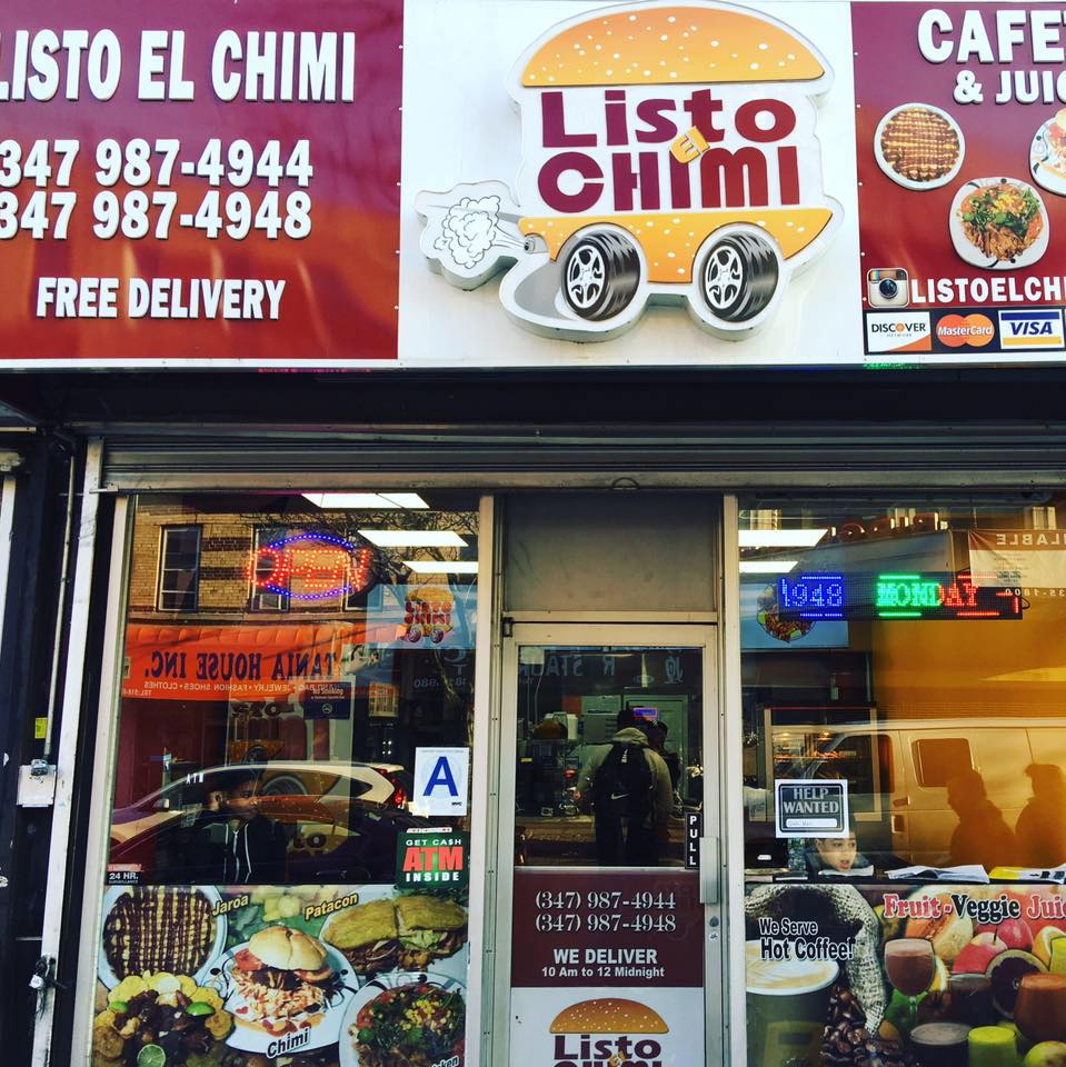 Photo of Listo El Chimi in Queens City, New York, United States - 1 Picture of Restaurant, Food, Point of interest, Establishment