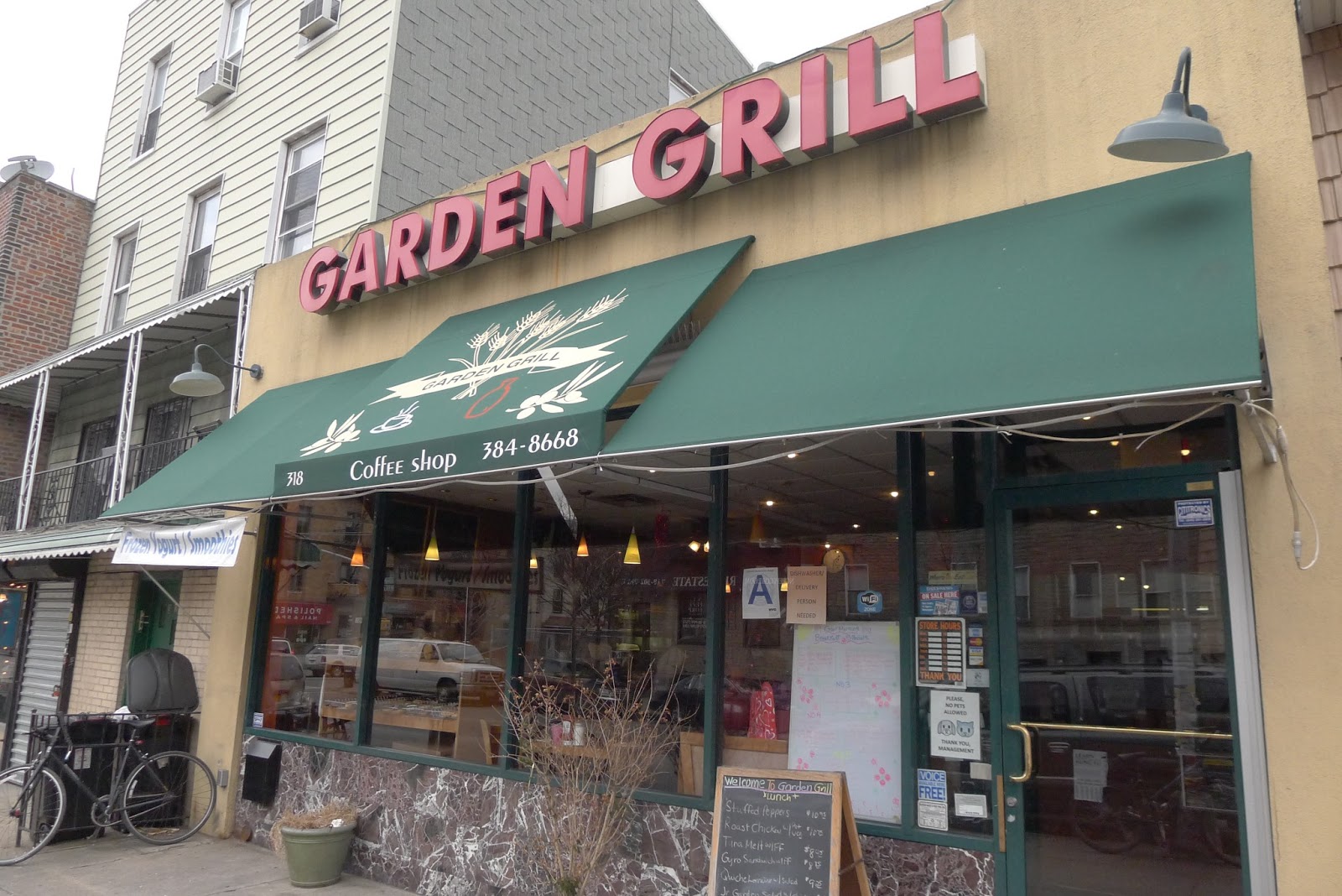 Photo of Garden Grill Coffee Shop in Brooklyn City, New York, United States - 1 Picture of Restaurant, Food, Point of interest, Establishment, Store, Cafe