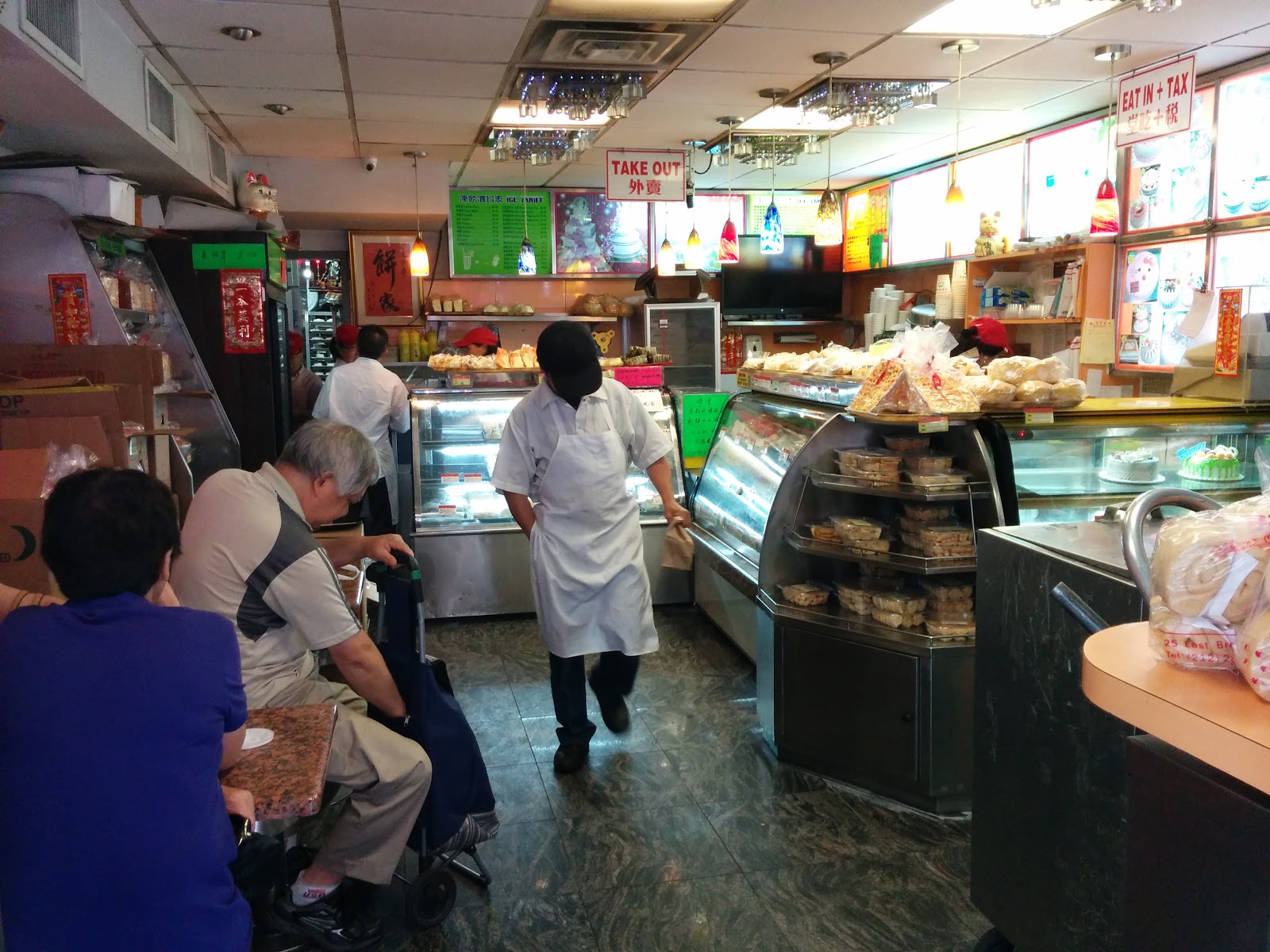 Photo of King Wah Bakery in New York City, New York, United States - 1 Picture of Restaurant, Food, Point of interest, Establishment