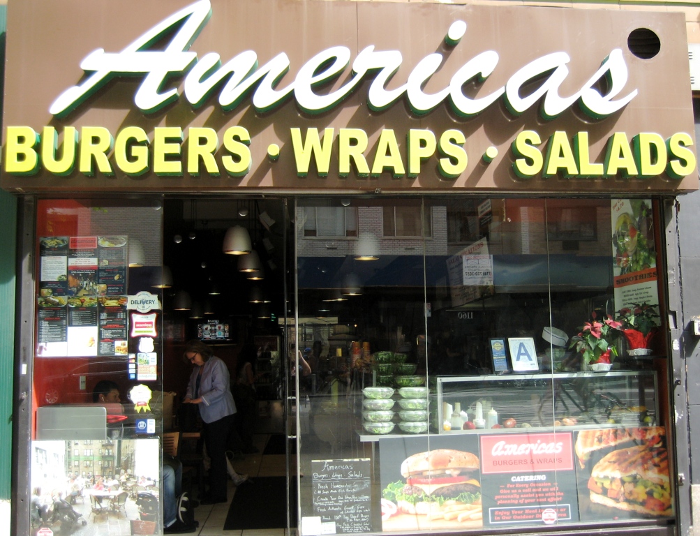 Photo of Americas Burgers and Wraps in New York City, New York, United States - 2 Picture of Restaurant, Food, Point of interest, Establishment