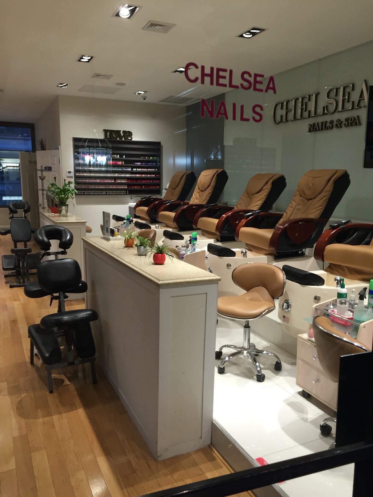 Photo of Chelsea Nails in New York City, New York, United States - 2 Picture of Point of interest, Establishment, Beauty salon, Hair care