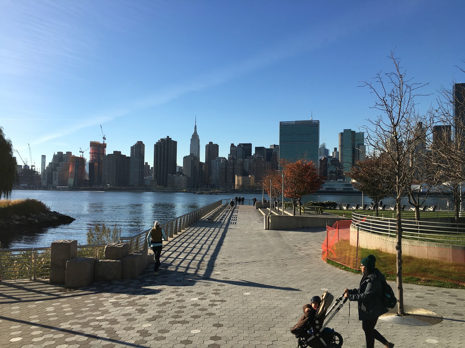 Photo of Gantry Plaza State Park in Long Island City, New York, United States - 7 Picture of Point of interest, Establishment, Park