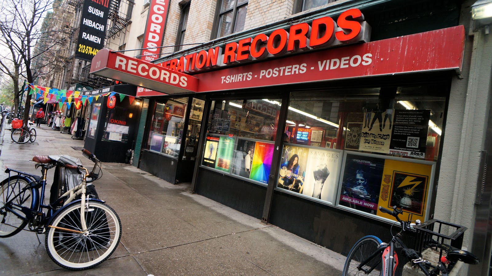 Photo of Generation Records in New York City, New York, United States - 2 Picture of Point of interest, Establishment, Store