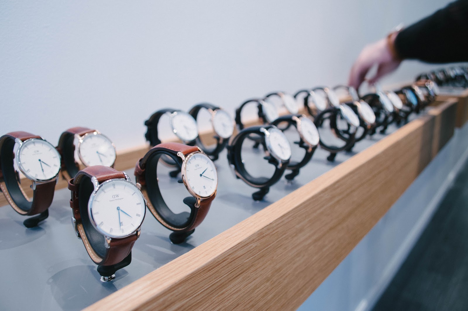 Photo of Daniel Wellington POP UP Shop SOHO in New York City, New York, United States - 2 Picture of Point of interest, Establishment, Store