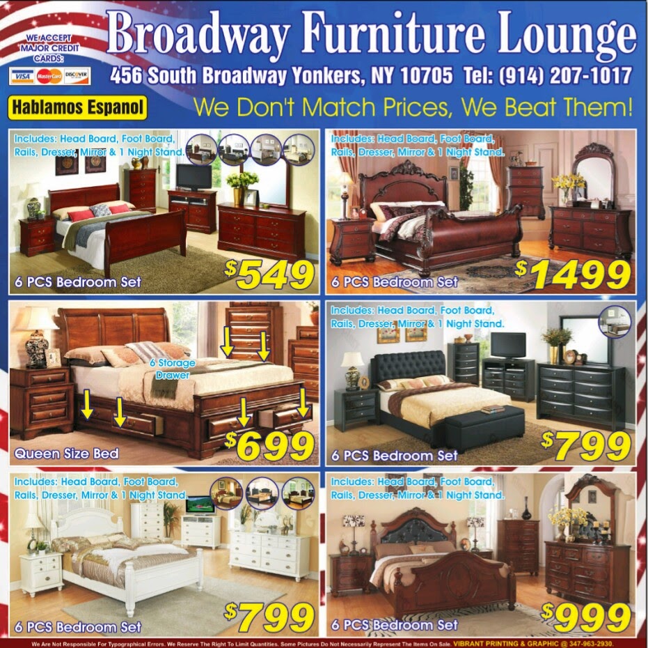 Photo of BROADWAY FURNITURE LOUNGE in Yonkers City, New York, United States - 1 Picture of Point of interest, Establishment, Store, Home goods store, Furniture store