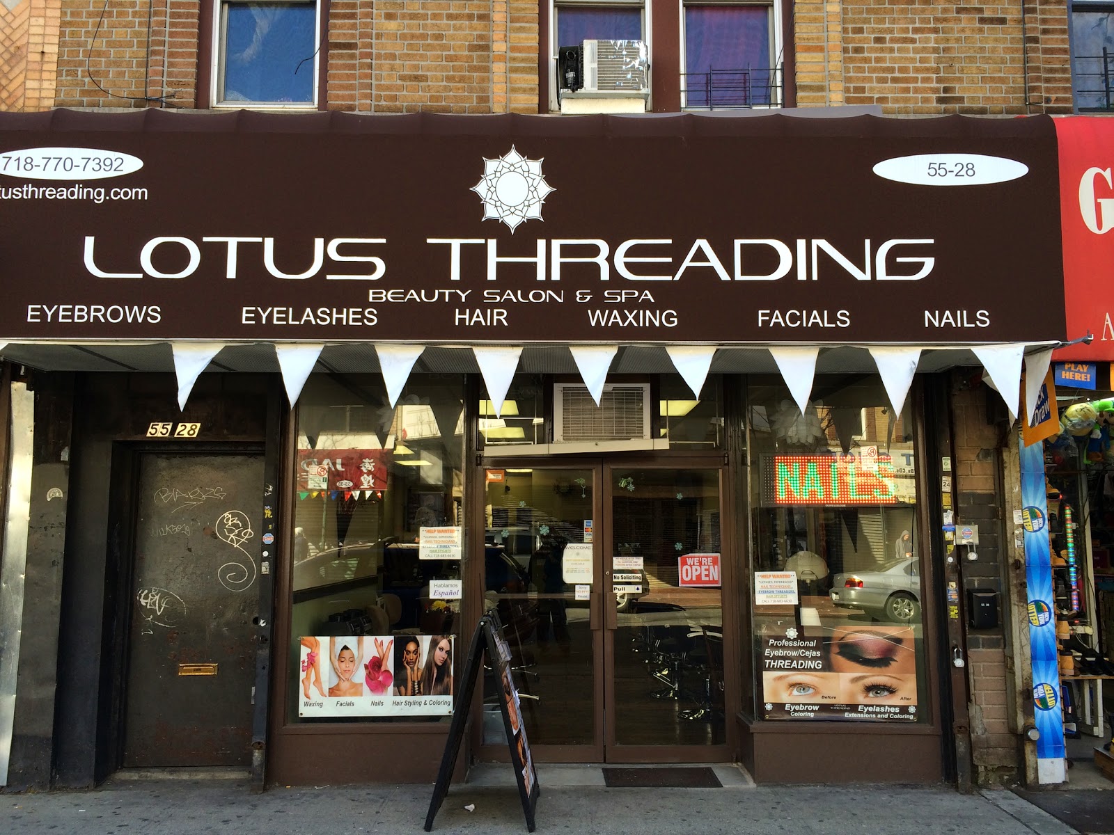 Photo of Lotus Threading Salon & Spa in Queens City, New York, United States - 3 Picture of Point of interest, Establishment, Beauty salon, Hair care