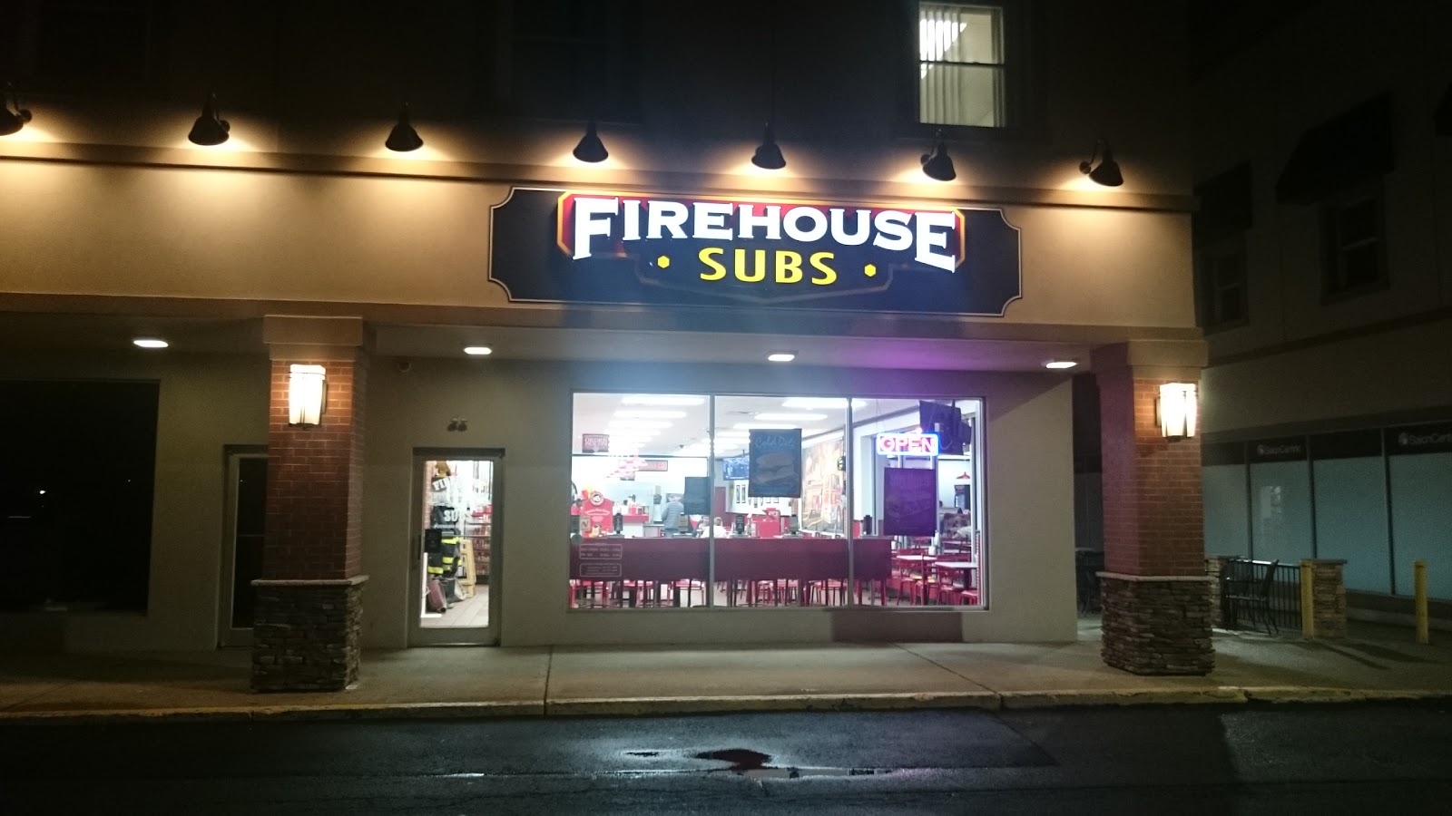 Photo of Firehouse Subs in Totowa City, New Jersey, United States - 1 Picture of Restaurant, Food, Point of interest, Establishment, Store, Meal takeaway