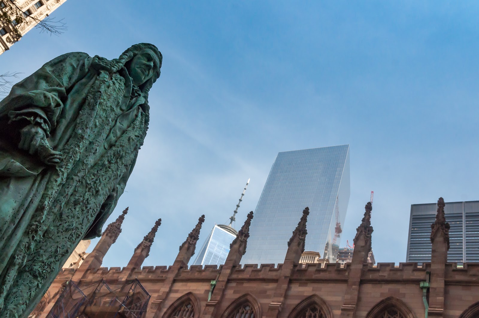 Photo of Saint Paul's Churchyard in New York City, New York, United States - 2 Picture of Point of interest, Establishment, Church, Place of worship, Cemetery