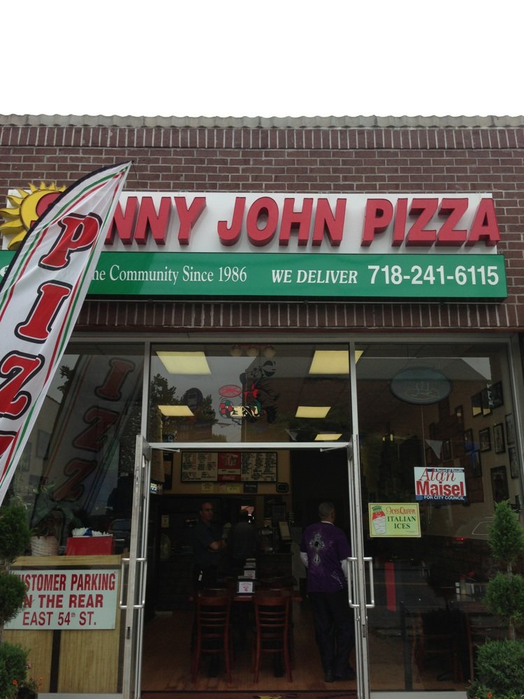 Photo of Sunny John Pizzeria in Brooklyn City, New York, United States - 1 Picture of Restaurant, Food, Point of interest, Establishment, Meal takeaway, Meal delivery