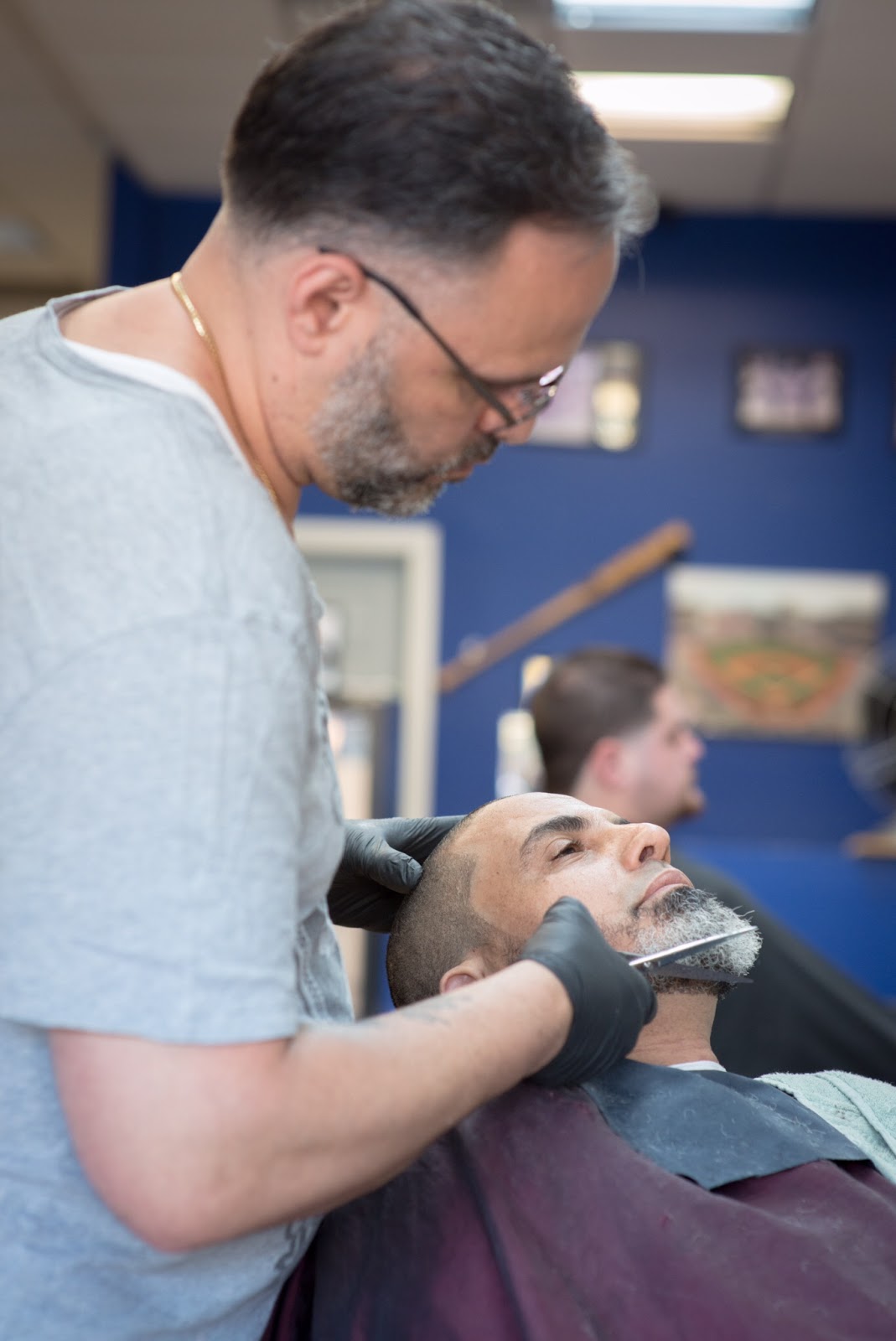 Photo of Straight Razor Barbershop in Richmond City, New York, United States - 4 Picture of Point of interest, Establishment, Health, Hair care