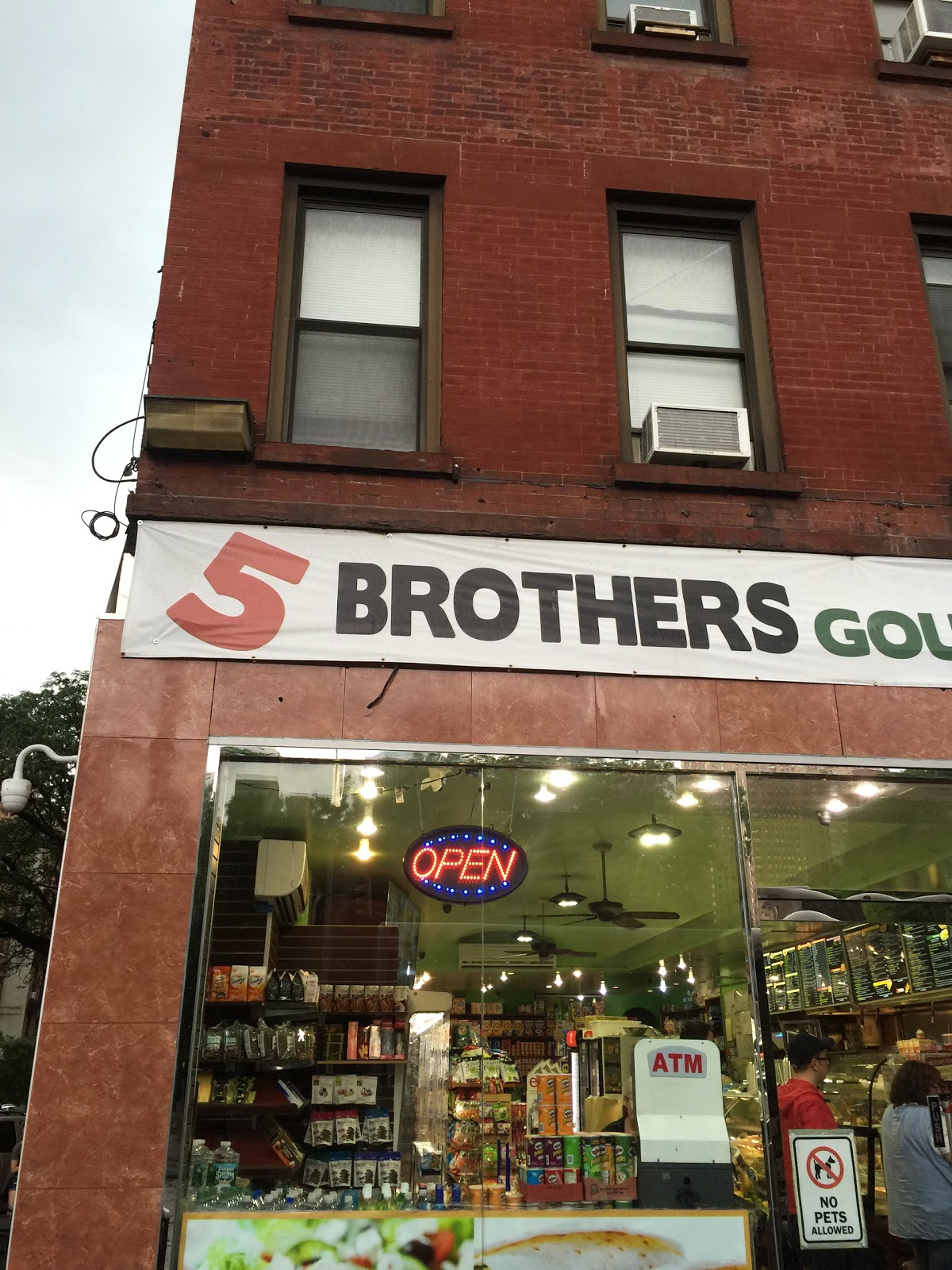 Photo of 5 Brothers Gourmet Market in New York City, New York, United States - 1 Picture of Food, Point of interest, Establishment, Store
