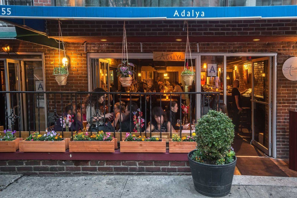 Photo of Adalya in New York City, New York, United States - 7 Picture of Restaurant, Food, Point of interest, Establishment