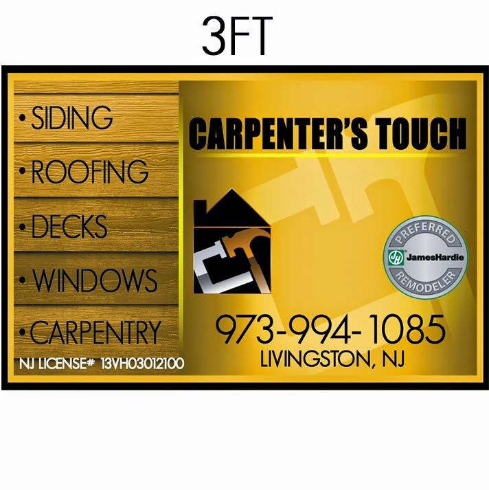 Photo of The Carpenter's Touch in Livingston City, New Jersey, United States - 1 Picture of Point of interest, Establishment, General contractor, Roofing contractor