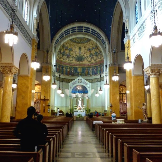 Photo of St. Mary of the Immaculate Conception Parish, St. Mary's R.C. Church, Jersey City Downtown. in Jersey City, New Jersey, United States - 2 Picture of Point of interest, Establishment, Church, Place of worship