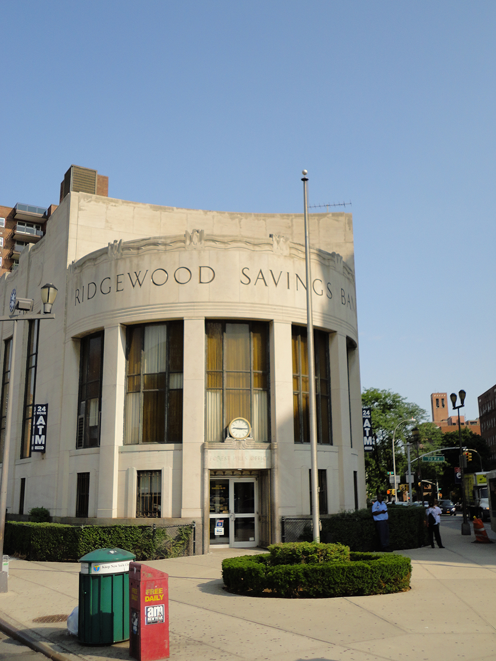 Photo of Ridgewood Savings Bank in Queens City, New York, United States - 1 Picture of Point of interest, Establishment, Finance, Atm, Bank