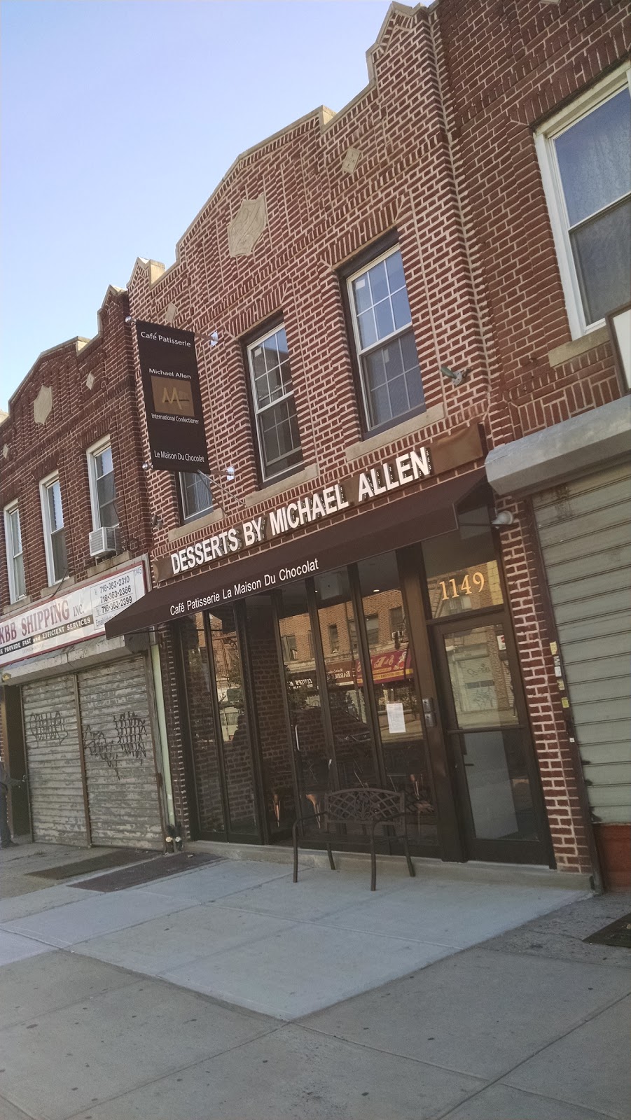 Photo of Desserts By Michael Allen in Kings County City, New York, United States - 3 Picture of Restaurant, Food, Point of interest, Establishment, Store, Meal takeaway, Cafe, Bakery