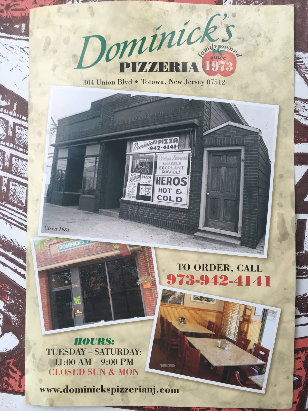 Photo of Dominick's Pizza in Totowa City, New Jersey, United States - 2 Picture of Restaurant, Food, Point of interest, Establishment