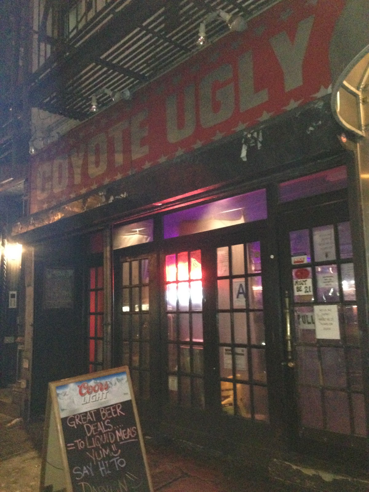 Photo of Coyote Ugly in New York City, New York, United States - 2 Picture of Point of interest, Establishment, Bar