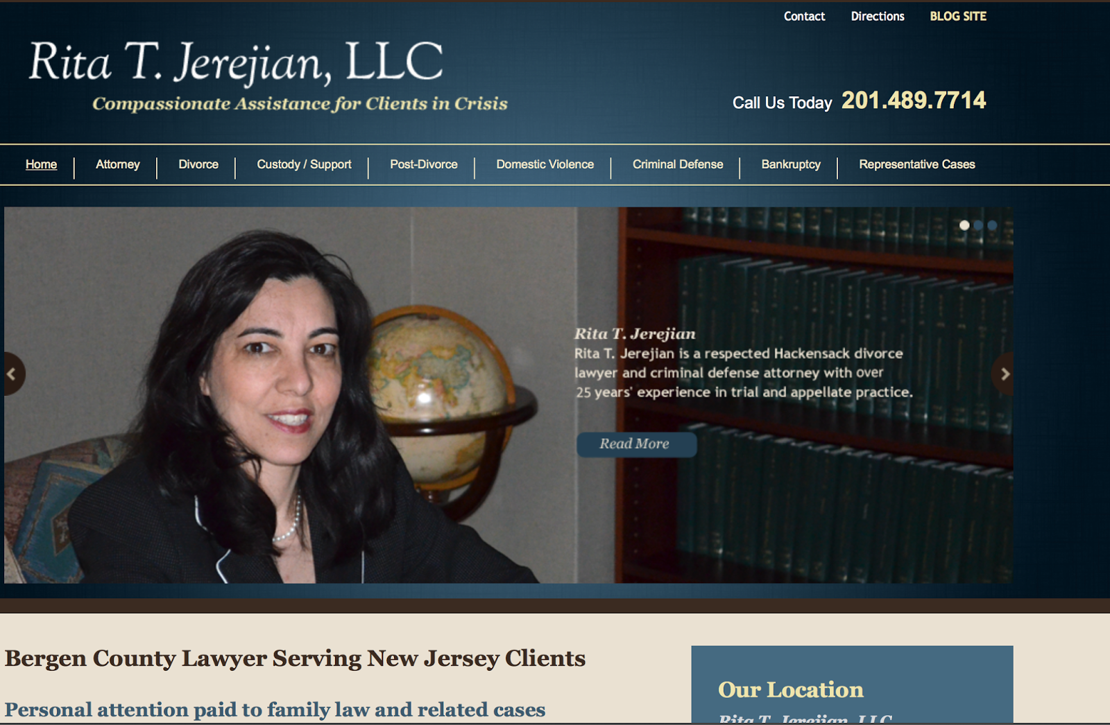 Photo of Rita T. Jerejian, LLC in Hackensack City, New Jersey, United States - 8 Picture of Point of interest, Establishment, Lawyer