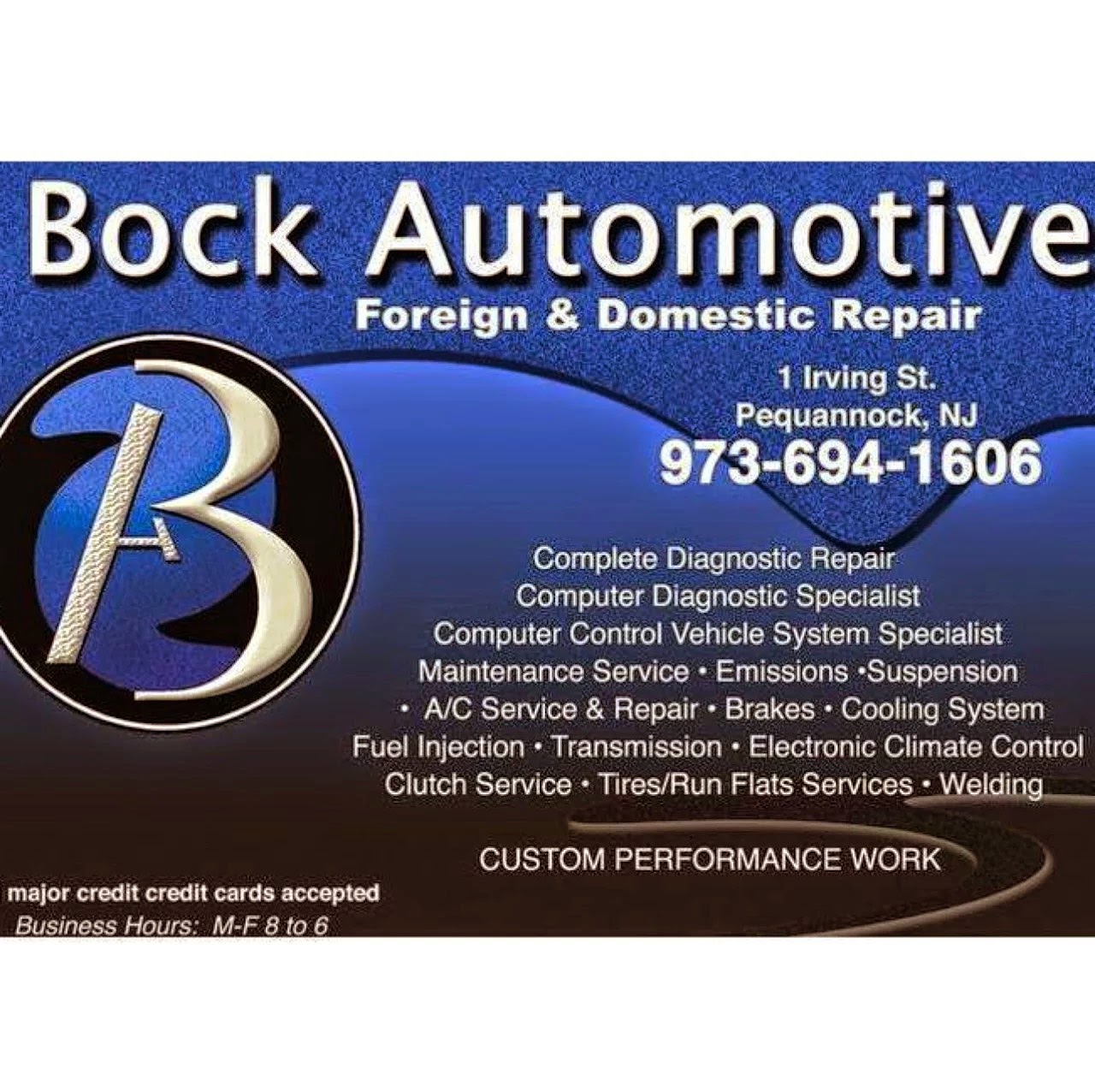 Photo of Bock Automotive Inc. in Pequannock Township City, New Jersey, United States - 7 Picture of Point of interest, Establishment, Store, Car repair