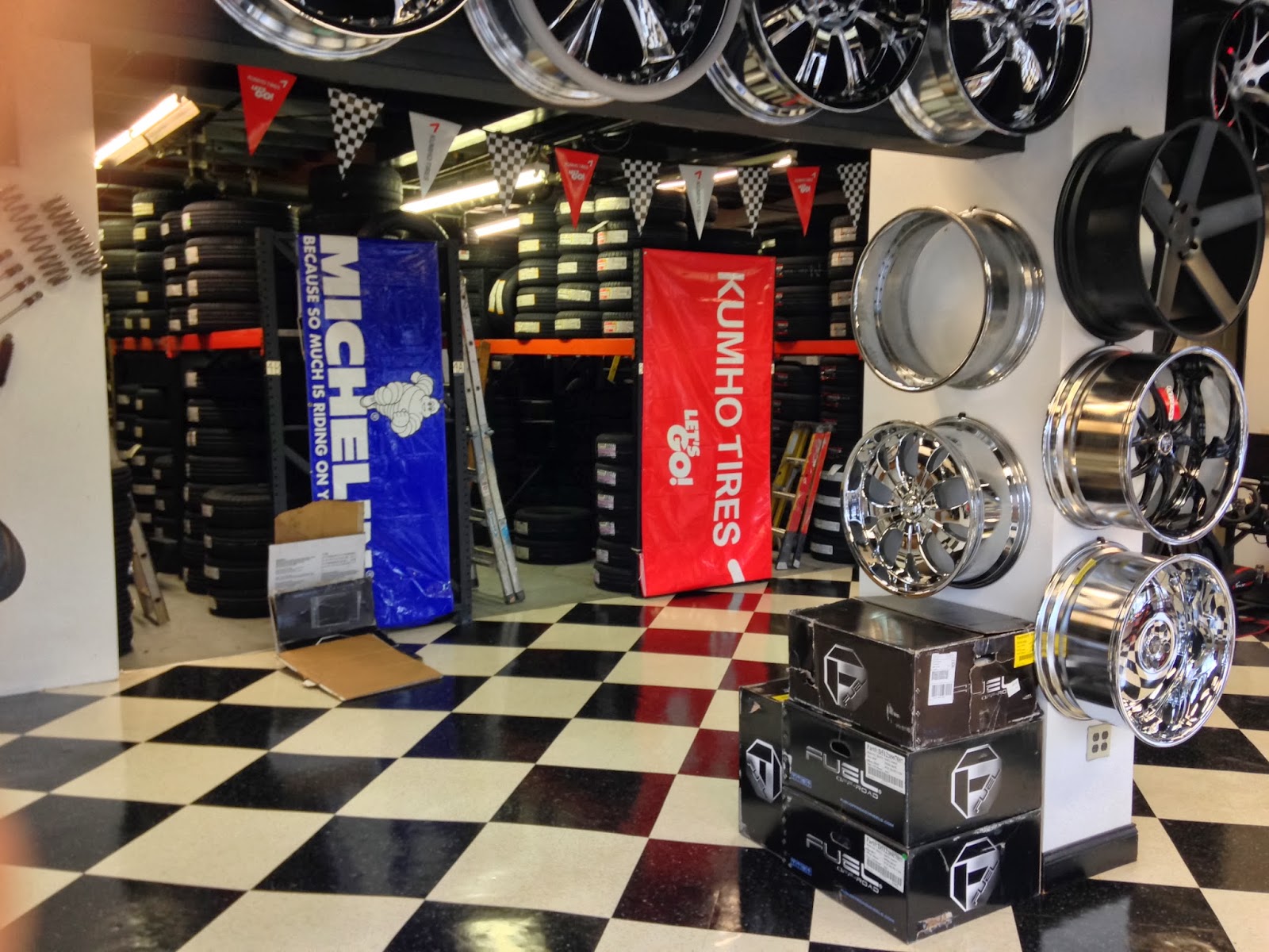 Photo of AMERICAN TIRE in Yonkers City, New York, United States - 8 Picture of Point of interest, Establishment, Store, Car repair