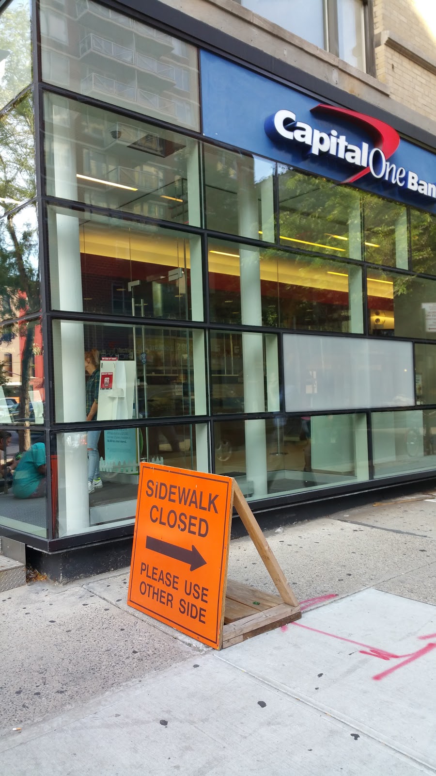 Photo of Capital One Bank in New York City, New York, United States - 2 Picture of Point of interest, Establishment, Finance, Atm, Bank