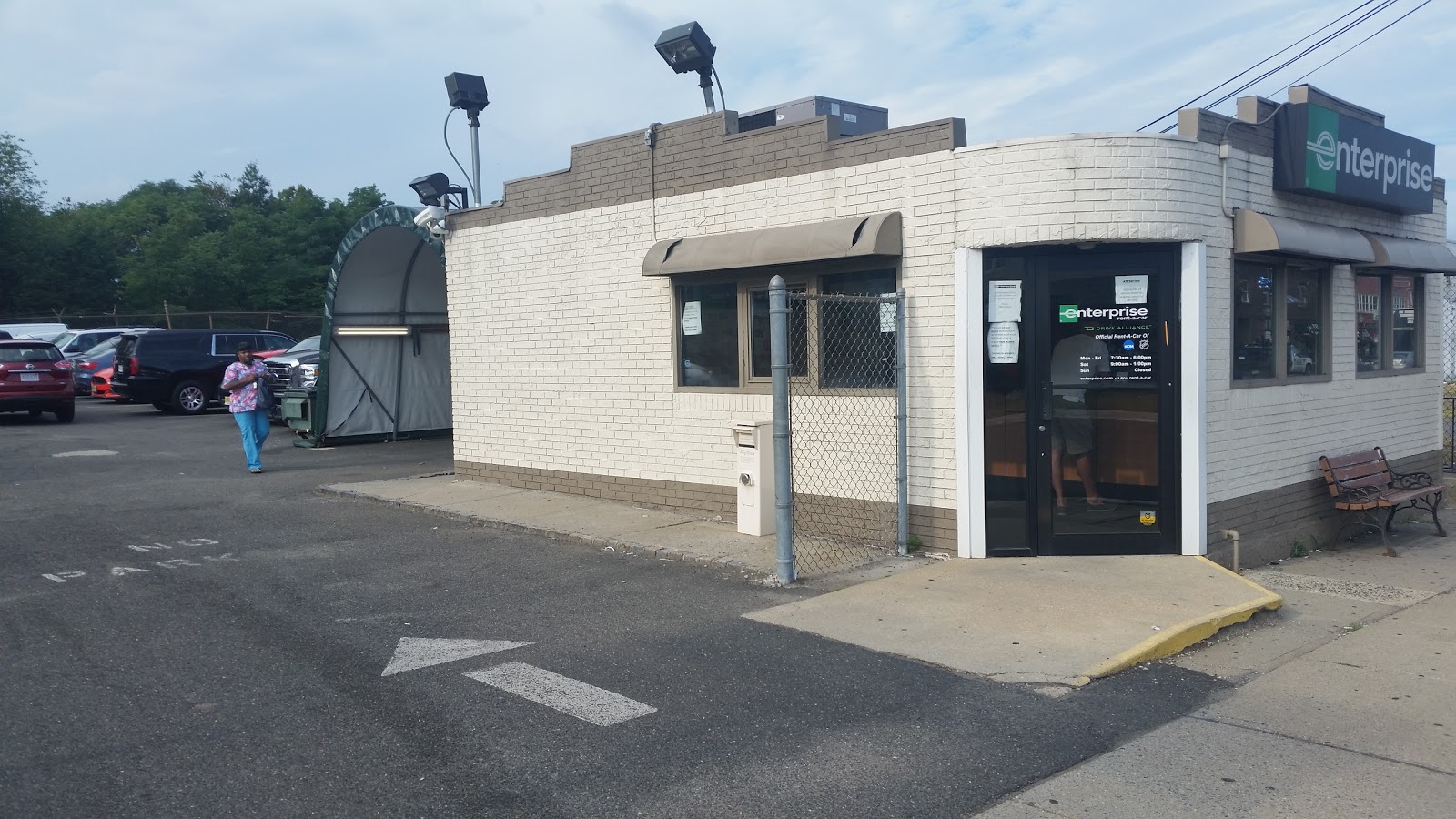 Photo of Enterprise Rent-A-Car in Roselle Park City, New Jersey, United States - 1 Picture of Point of interest, Establishment, Car rental