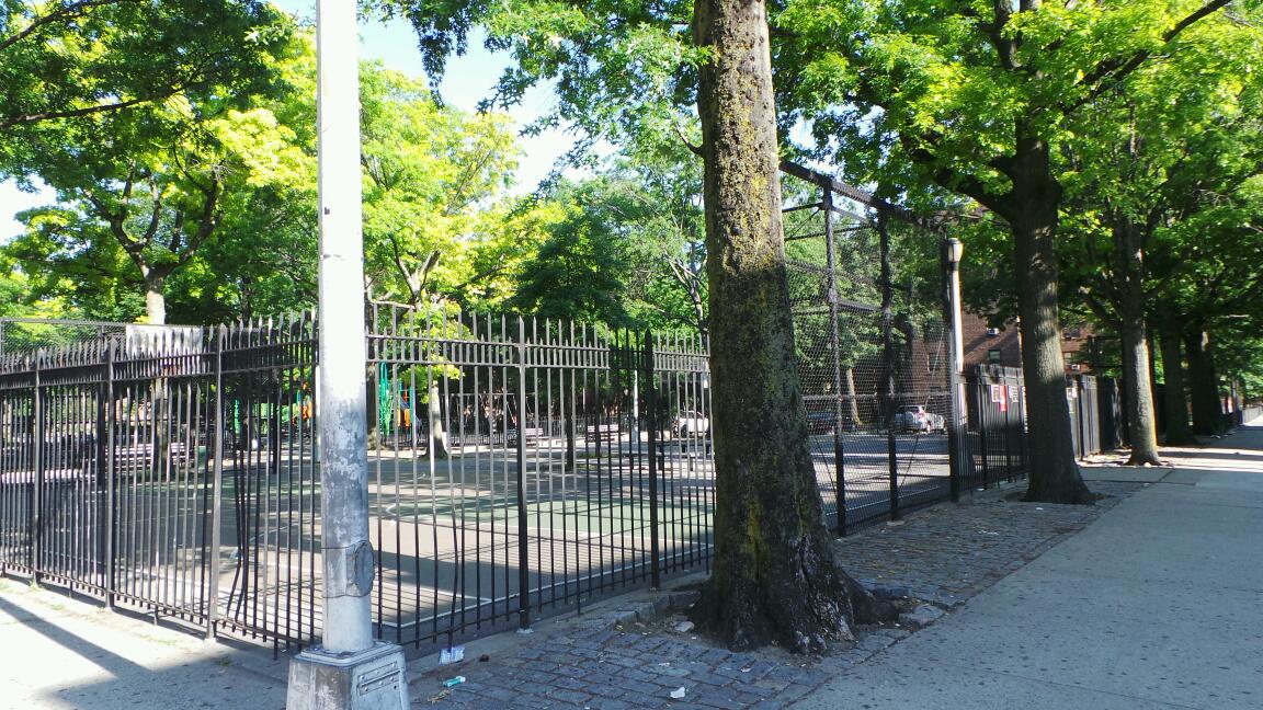 Photo of Marcy Playground in Brooklyn City, New York, United States - 1 Picture of Point of interest, Establishment, Park