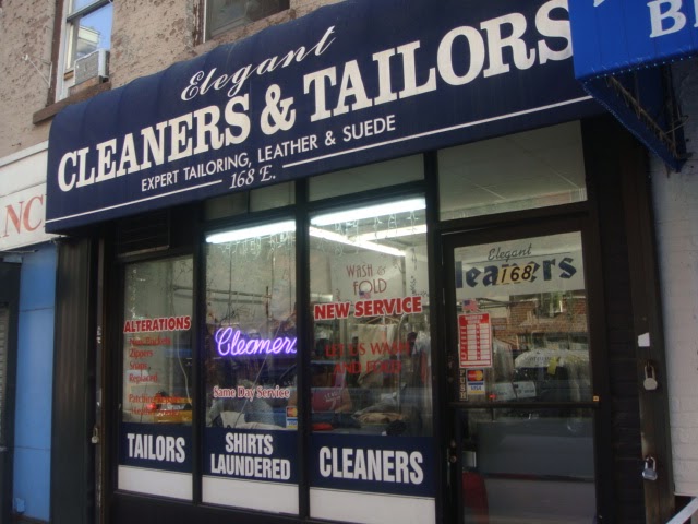 Photo of Elegant Cleaners & Tailors in New York City, New York, United States - 1 Picture of Point of interest, Establishment, Laundry