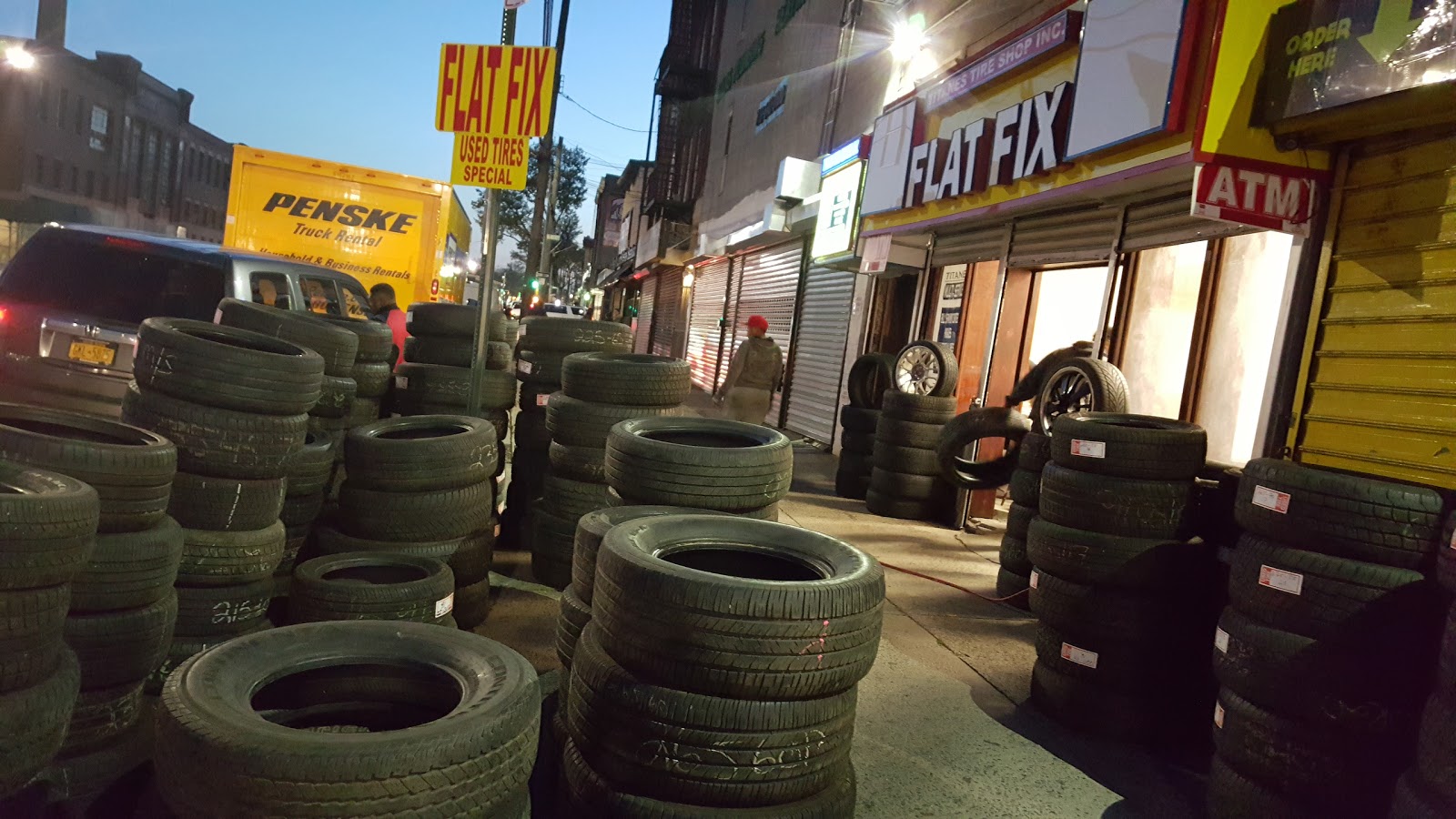 Photo of Titanes Tire shop inc. in Kings County City, New York, United States - 4 Picture of Point of interest, Establishment, Store, Car repair