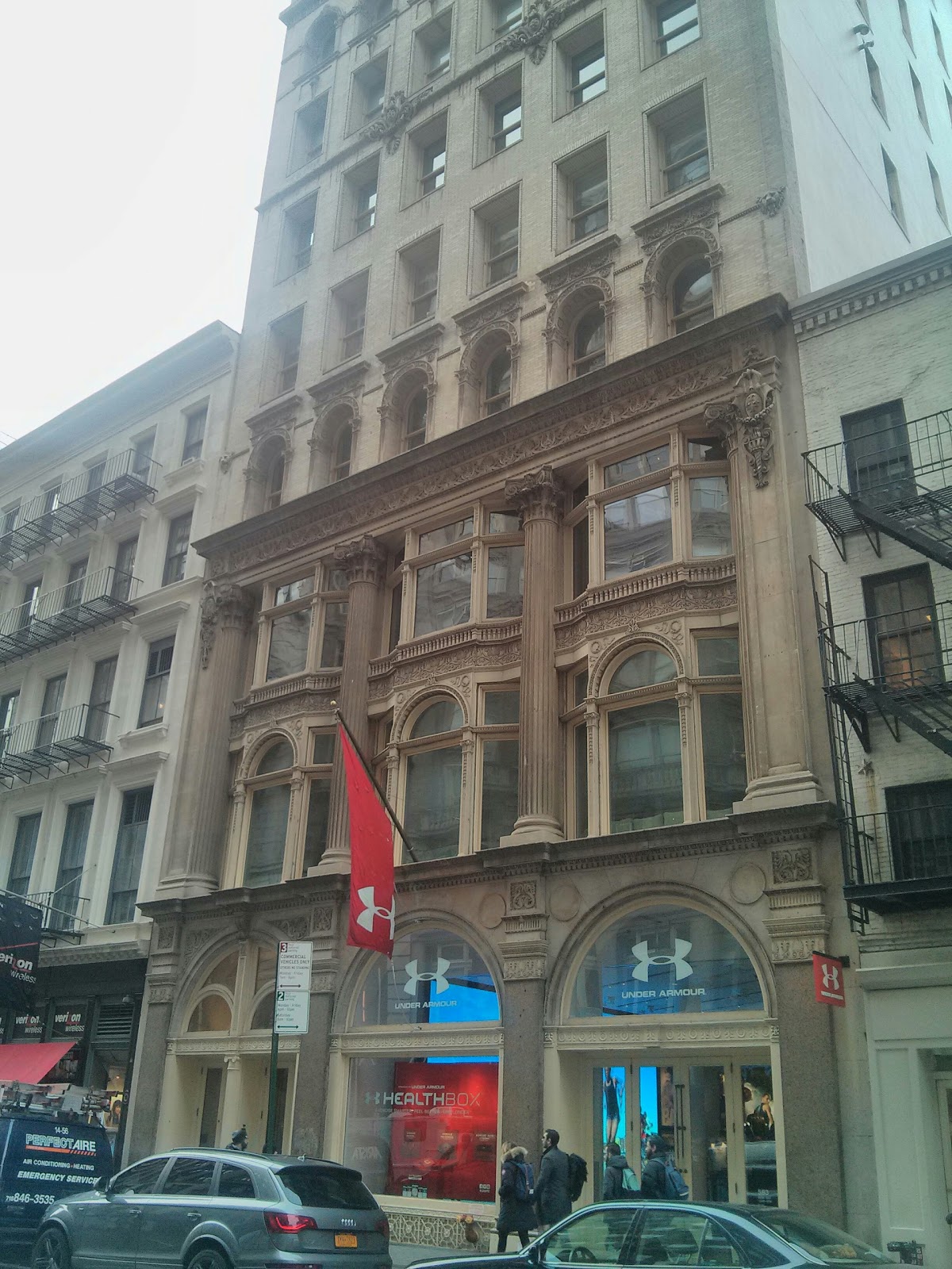 Photo of Under Armour Brand House in New York City, New York, United States - 1 Picture of Point of interest, Establishment, Store, Clothing store, Shoe store