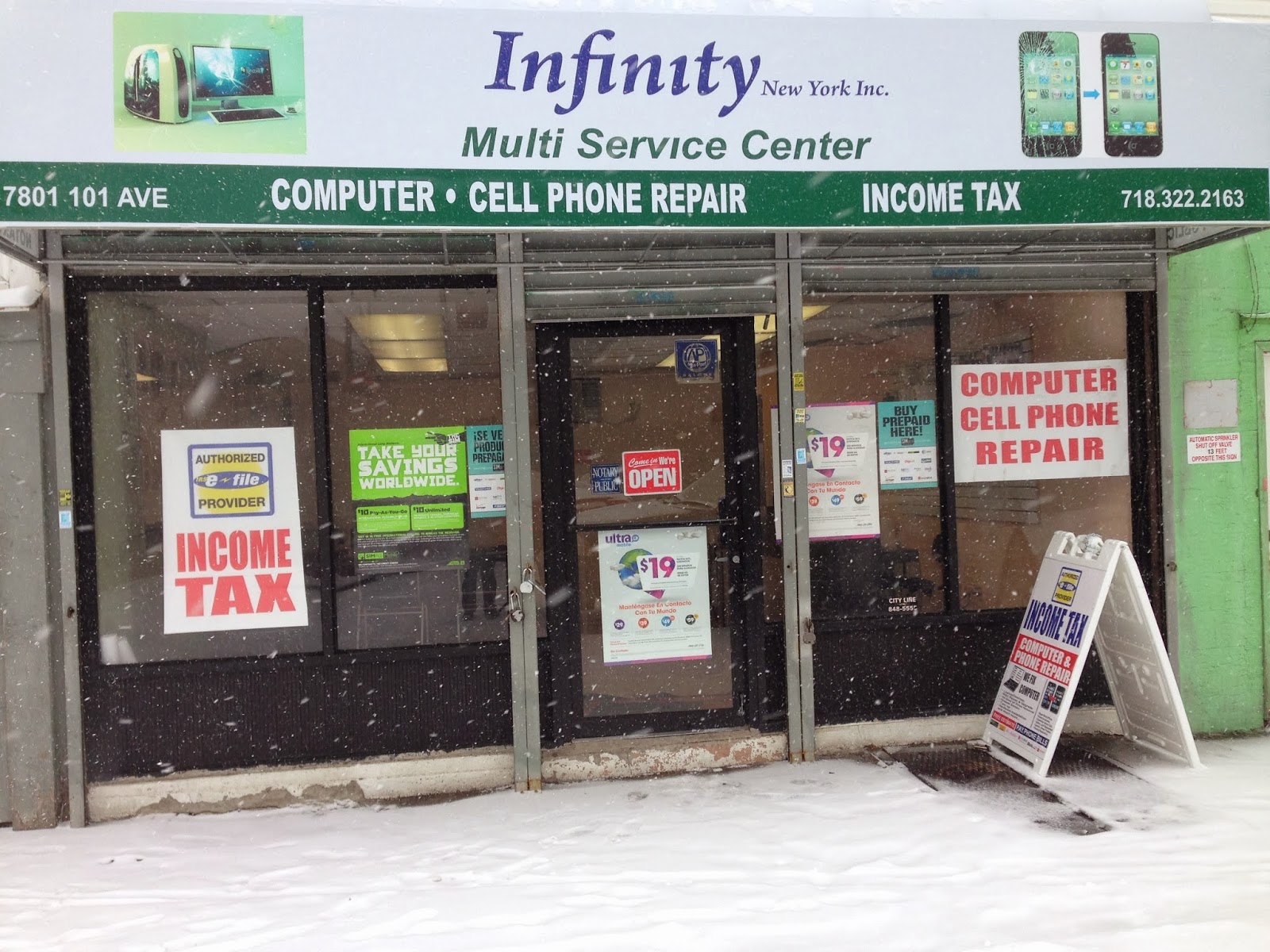 Photo of Infinity New York Inc in Queens City, New York, United States - 4 Picture of Point of interest, Establishment, Finance, Store, Accounting