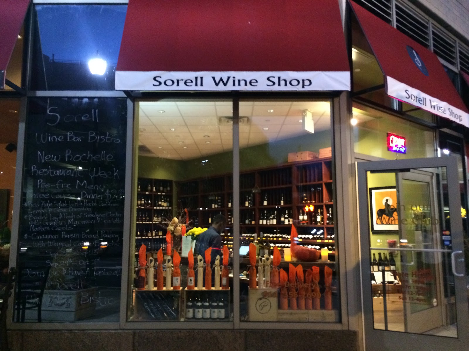 Photo of Sorell Wine Shop in New Rochelle City, New York, United States - 4 Picture of Food, Point of interest, Establishment, Store, Liquor store