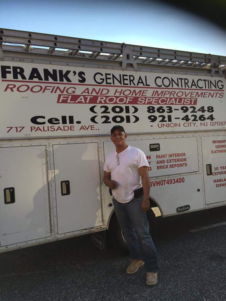 Photo of Frank's Roofing And General Contractor in Union City, New Jersey, United States - 1 Picture of Point of interest, Establishment, General contractor