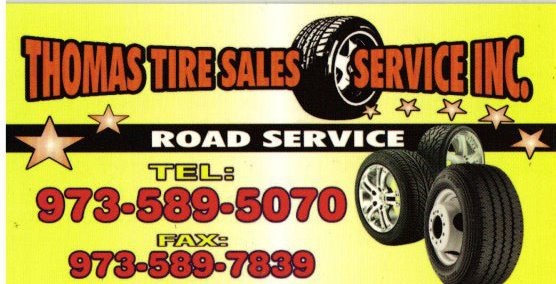 Photo of Thomas Tire in Newark City, New Jersey, United States - 1 Picture of Point of interest, Establishment, Store, Car repair
