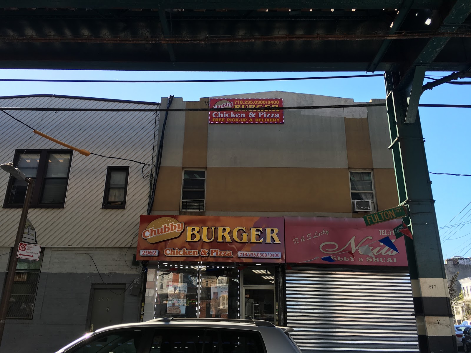 Photo of Chubby burger chicken and pizza in New York City, New York, United States - 1 Picture of Restaurant, Food, Point of interest, Establishment