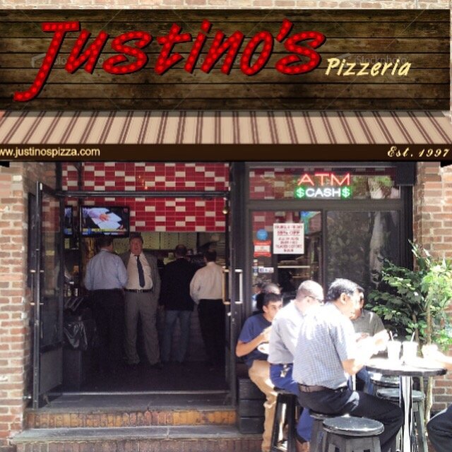 Photo of Justino's Pizza in New York City, New York, United States - 1 Picture of Restaurant, Food, Point of interest, Establishment