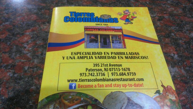 Photo of Tierras Colombianas Restaurant in Paterson City, New Jersey, United States - 1 Picture of Restaurant, Food, Point of interest, Establishment