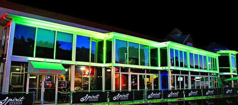 Photo of Spirit Lounge in Edgewater City, New Jersey, United States - 2 Picture of Point of interest, Establishment, Bar, Night club